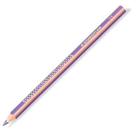 STAEDTLER LÁPICES DE COLOR TRIANGULARES JUMBO NORIS MORADO - CAJA DE 12 UD -