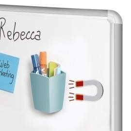 PORTA LAPICES CEP MAGNETICO VERDE MENTA