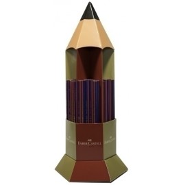 LAPIZ ofic.FABER BICOLOR FINO 2160 (120)