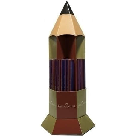 LAPIZ ofic.FABER BICOLOR FINO 2160 (120)