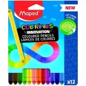MAPED - EST 12 LAP COLORES MAPED COLORPEPS INFINITY - 861600