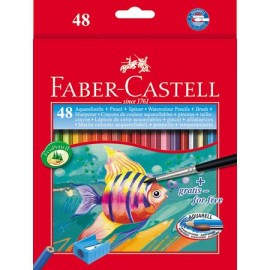 Faber-Castell 114448 juego de pluma y lápiz de regalo Caja de cartón