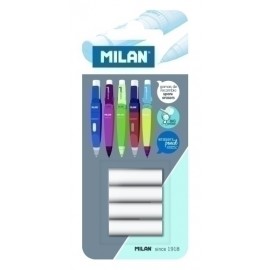 RECAMBIO PORTAMINAS GOMA BORR.CAPSULE(4)