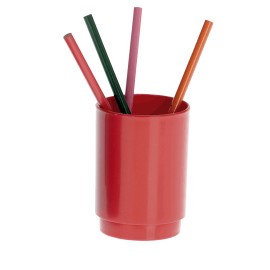 ARCHIVO 2000 PORTALÁPICES REDONDO ARCHIVO 2000 70X100 MM ROJO