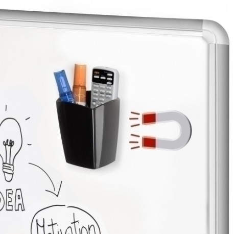 PORTA LAPICES CEP MAGNETICO NEGRO