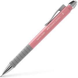 FABER CASTELL PORTAMINAS 2325 APOLLO 0,5MM ROSA -5U-