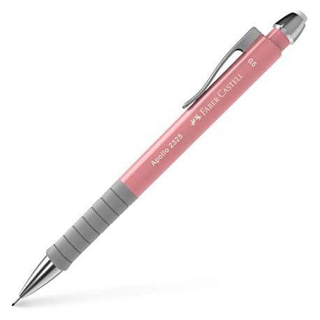 FABER CASTELL PORTAMINAS 2325 APOLLO 0,5MM ROSA -5U-