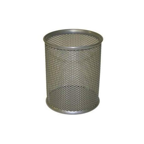 BISMARK PORTALÁPICES DE REJILLA REDONDO CROMADO