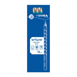 C.12 LAPICES LYRA GROOVE 3810054 AZ. TURQ.