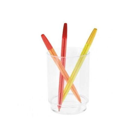 ARCHIVO 2000 PORTALÁPICES REDONDO ARCHIVO 2000 70X100 MM TRANSPARENTE