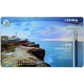 LAPIZ LYRA GRADUATE AQUARELL C/36