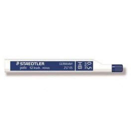 EST. 12 MINAS STAEDTLER POLO 0.5MM HB 25705-HB Pack de 12 unidades