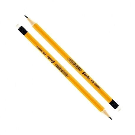 LAPIZ de GRAFITO FOROFIS HEXA c/GOMA HB - Pack de 12 unidades