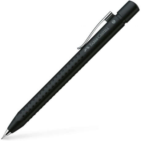 PORTAMINAS FABER-CASTELL GRIP 2011 NEGRO