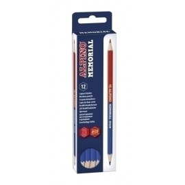 LAPIZ ofic.ALPINO BICOLOR caja 12