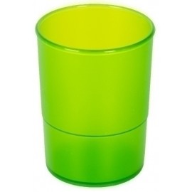 PORTA LAPICES PLASTICO REDONDO TR. KIWI
