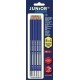 LAPIZ ALPINO JUNIOR con GOMA - HB bl.8+4