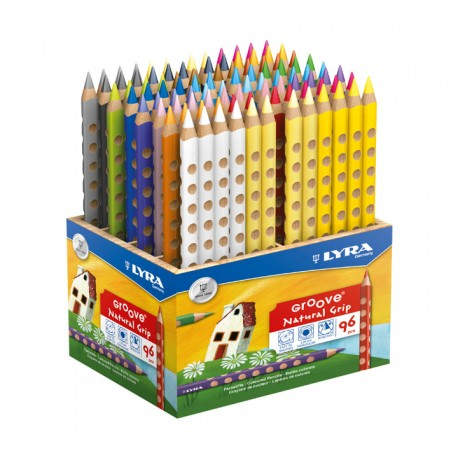 PACK 96U LAPICES COLOR LYRA GROOVE 3812960