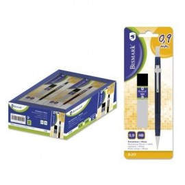 BISMARK - BISMARK PORTAMINAS CON MINAS 0,9MM BLISTER COLORES SURTIDOS - 321401