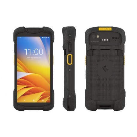 Zebra TC73 ordenador móvil de mano 15,2 cm (6'') 1080 x 2160 Pixeles Pantalla táctil 349 g Negro, Amarillo