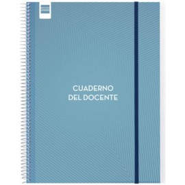 CUADERNO-AGENDA PROFESOR DOCENTE 230X310 SEMANA-PAGINA FINOCAM 5340200