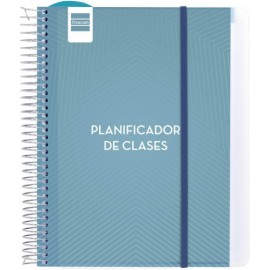 PLANIFICADOR DE CLASES PROFESOR DOCENTE A5 DÍA PAGINA FINOCAM 5340600