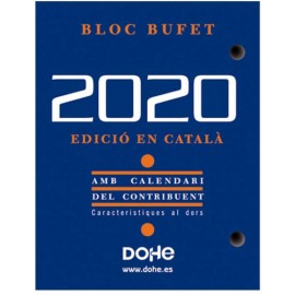 BLOC BUFFET CATALÁN DOHE 11604