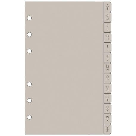 RECAM.AG.F. R464 OPEN 400 INDICE PLAST. - Pack de 5 unidades