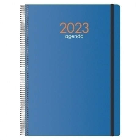 AG.DOHE SYNCRO t.PP 21x29 D/P AZUL