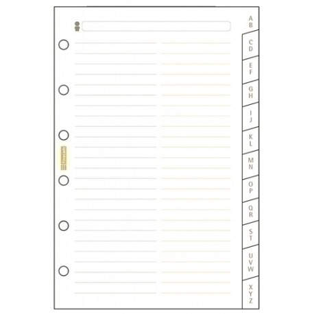 RECAM.AG.F. C375 CLASSIC 603 INDICE CART