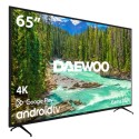 Tv daewoo 65pulgadas led 4k uhd - d65dm54uams -  android smart tv