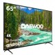Tv daewoo 65pulgadas led 4k uhd - d65dm54uams -  android smart tv