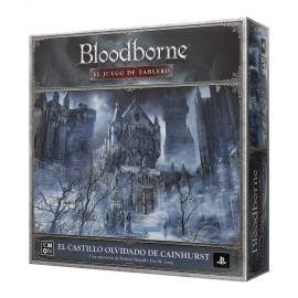 Juego de mesa bloodborne el castillo olvidado de cainhurst expansion edad recomendada 14 años