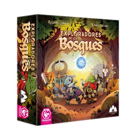 Juego de mesa exploradores del bosque edad recomendada 10 años