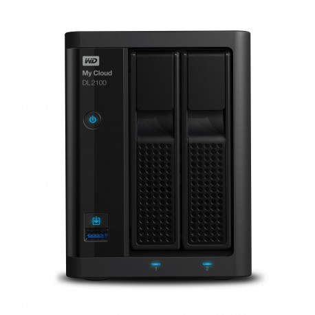Western Digital My Cloud DL2100 CAJA