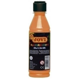 TEMPERA JOVI LIQ.FOSFOR.250 ml NARANJA