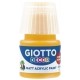 PINTURA ACRIL.GIOTTO 25 ml AMARILLO OSCU - Pack de 6 unidades