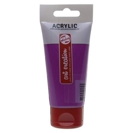 PINTURA ACRIL.TALENS 75 ml VIOLETA - Pack de 3 unidades