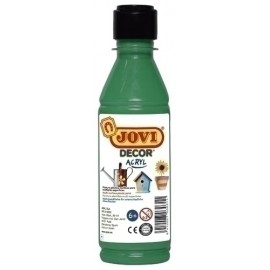 PINTURA LX.JOVI DECOR 250 ml VERDE OSC.