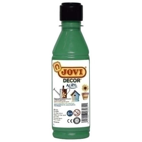 PINTURA LX.JOVI DECOR 250 ml VERDE OSC.
