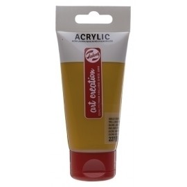 PINTURA ACRIL.TALENS 75 ml OCRE AMARILLO - Pack de 3 unidades