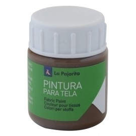 PINTURA TELA PAJARITA 25 ml GAMUZA T-16 - Pack de 6 unidades