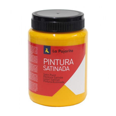 PINTURA SATIN.375ML LA PAJARITA 168613 AM. MEDIO