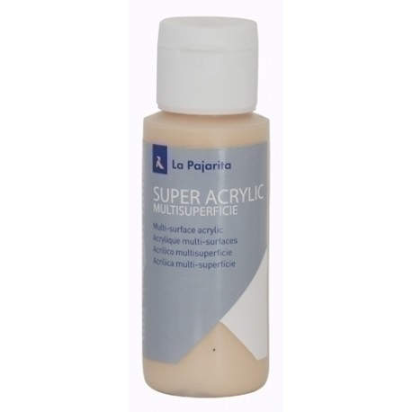 PINTURA ACRIL.PAJARITA 60 ml CARNE A-21 - Pack de 6 unidades