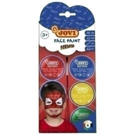 MAQ.JOVI HEROE BOTE 8 ml Cj.6 SURTIDOS