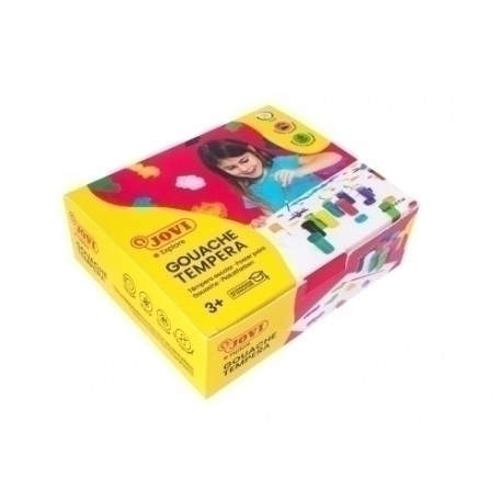 TEMPERA JOVI  15 ml ESTUCHE 12