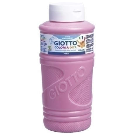 PINTURA DEDOS GIOTTO 750 ml ROSA