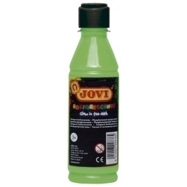 TEMPERA JOVI LIQ.FOSFOR.250 ml VERDE MED