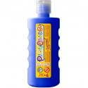 PLAYCOLOR TÉMPERA LÍQUIDA BASIC BOTELLA 250ML AZUL OSCURO