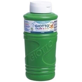 PINTURA DEDOS GIOTTO 750 ml VERDE